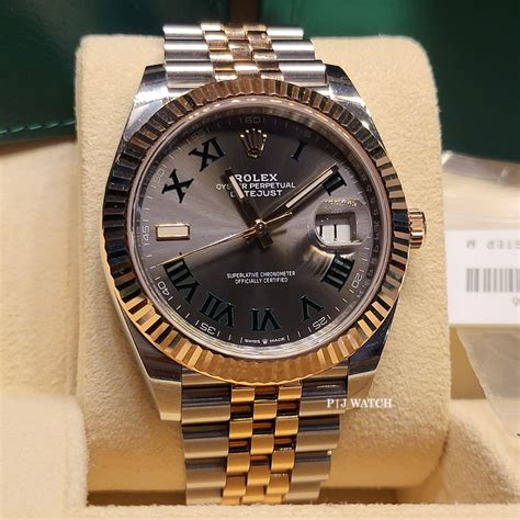 datejust roman numeral